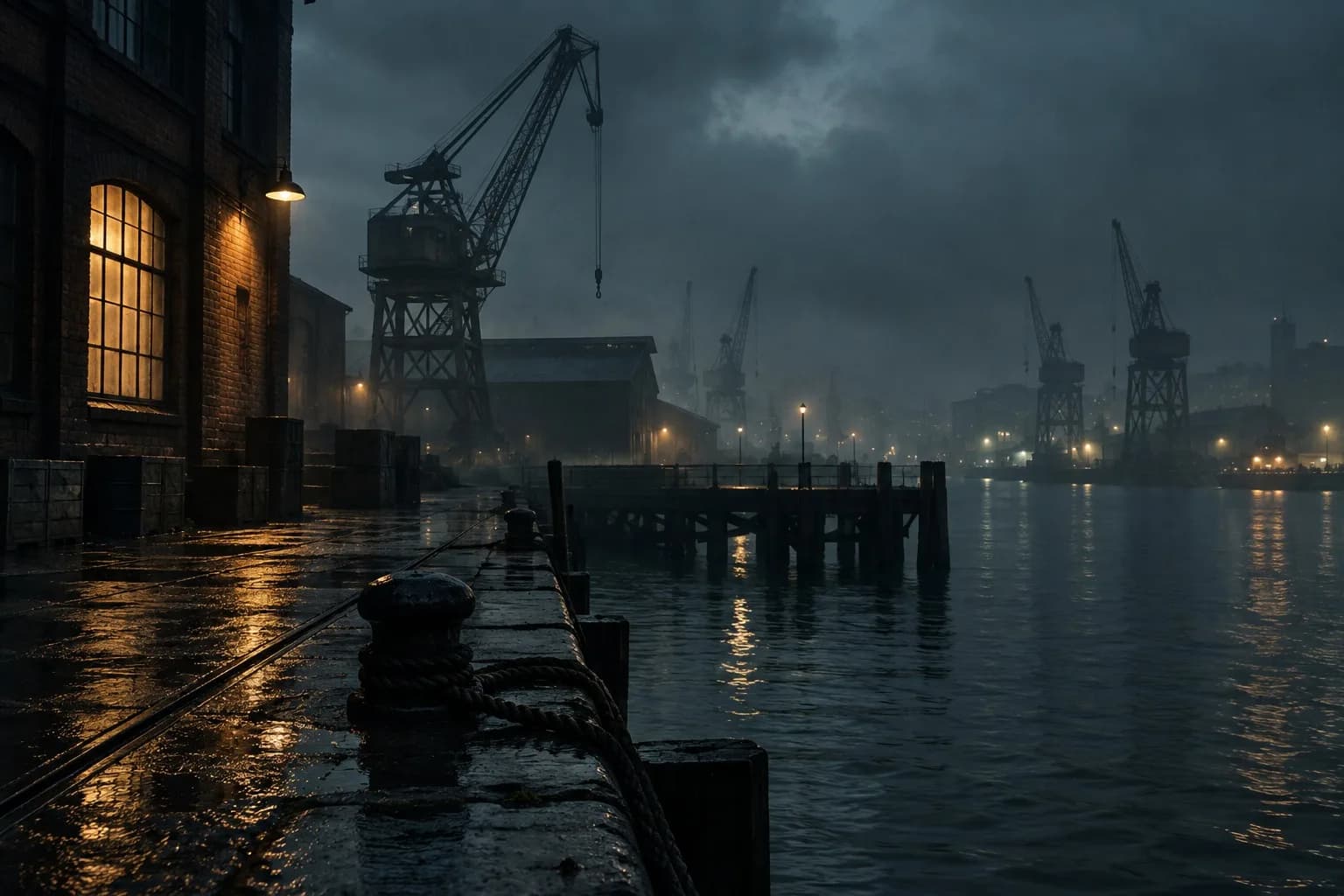 The Harbourside Ledger: Four Acres and a Vanished Hearing
